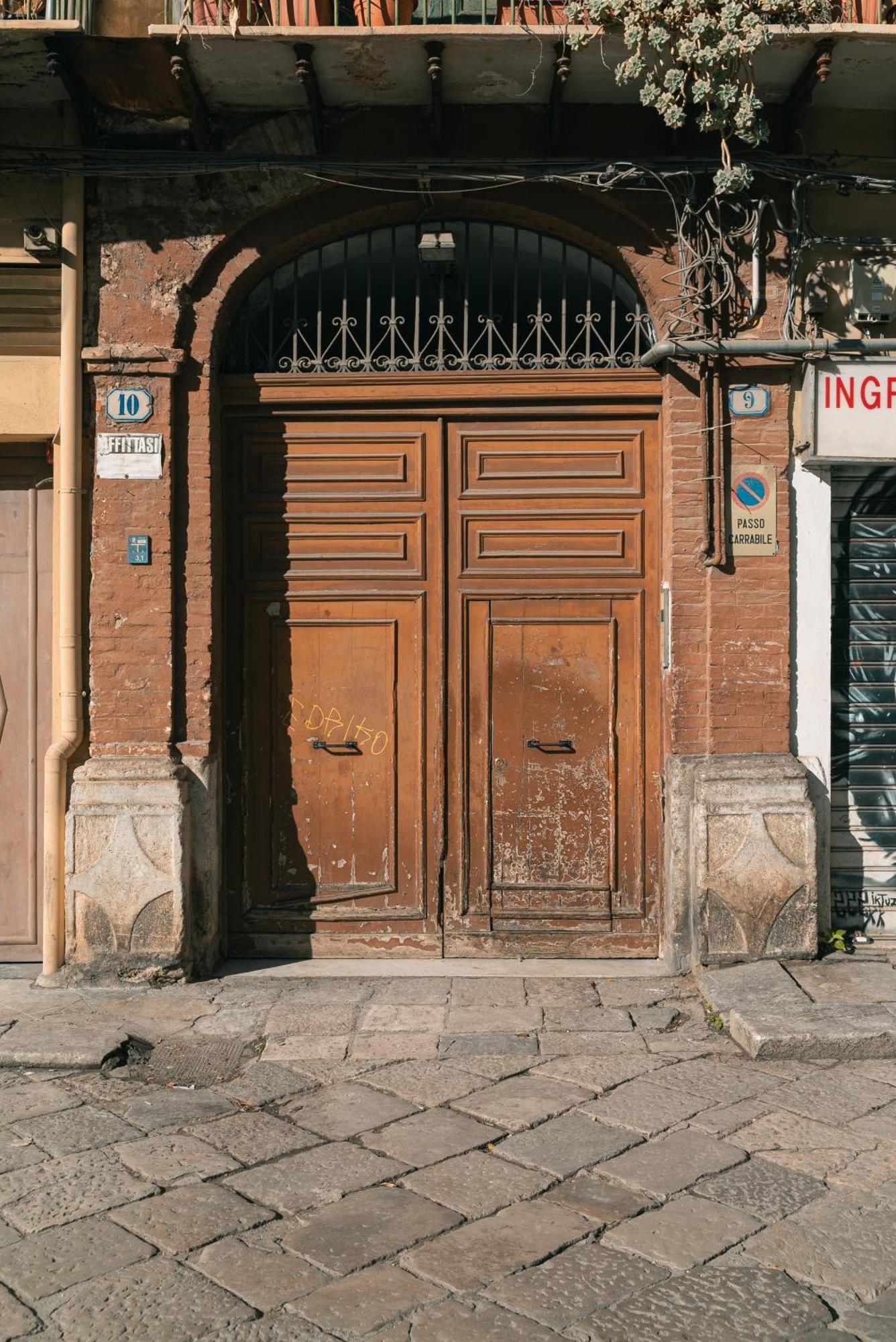 Appartement Rivoluzione9 à Palerme Extérieur photo
