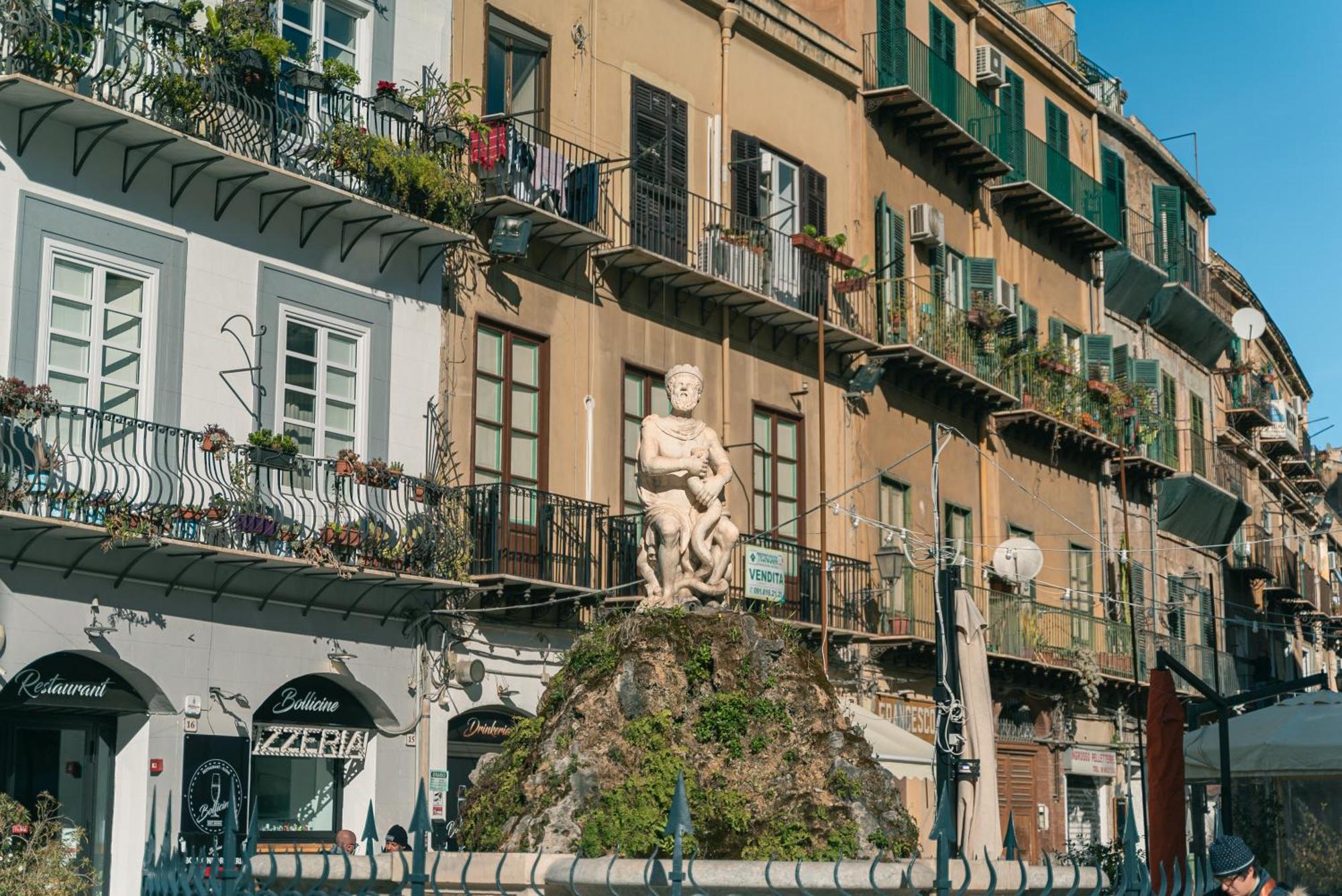 Appartement Rivoluzione9 à Palerme Extérieur photo
