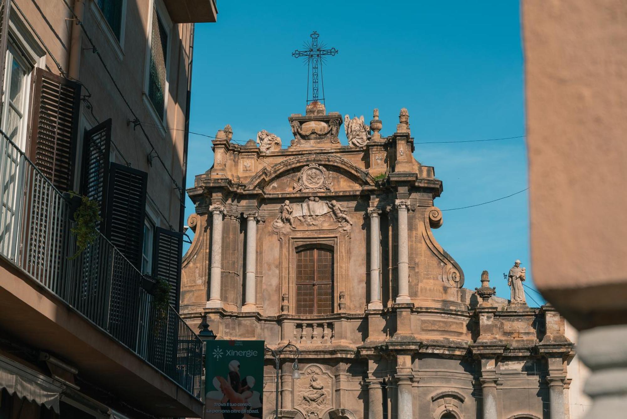 Appartement Rivoluzione9 à Palerme Extérieur photo